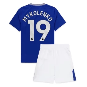 Prima Maglia Mykolenko Everton 2024/2025 Bambino